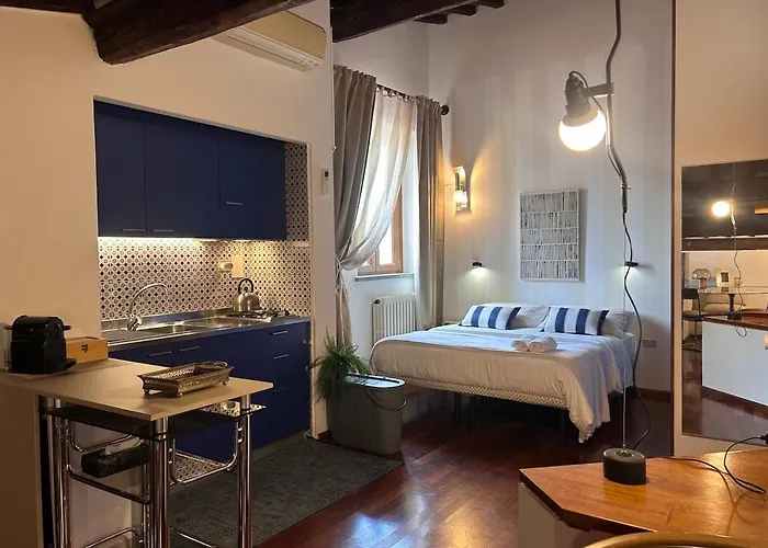 Apartmán Sui Tetti Di Chiasso Perduto