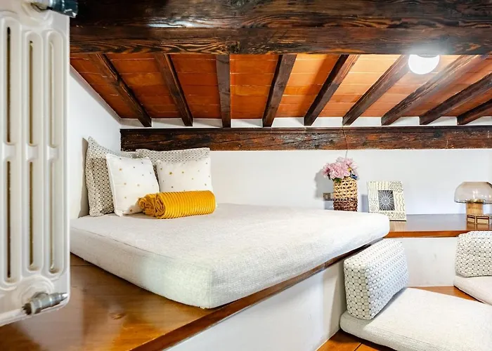 Apartmán Sui Tetti Di Chiasso Perduto *