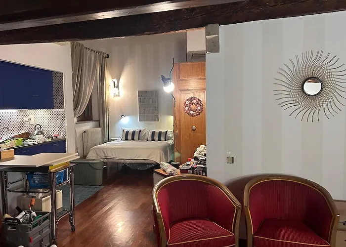 Apartmán Sui Tetti Di Chiasso Perduto *