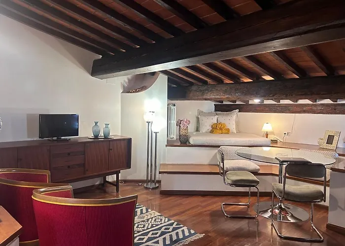 Apartmán Sui Tetti Di Chiasso Perduto Florencie