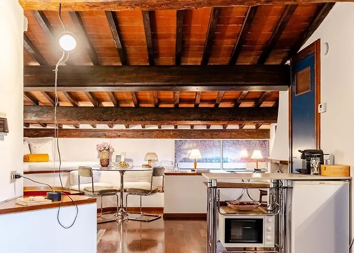 Apartmán Sui Tetti Di Chiasso Perduto