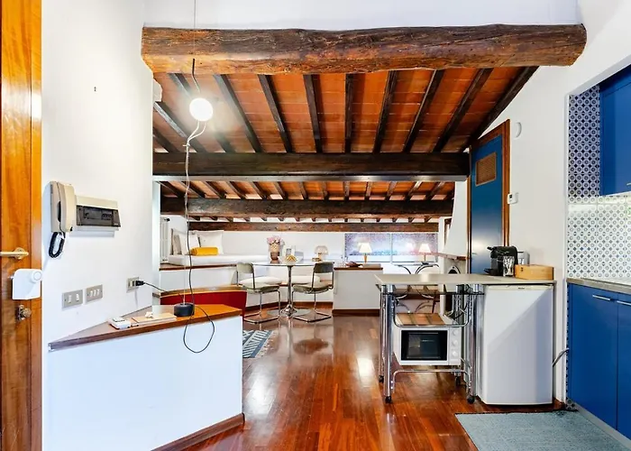 Sui Tetti Di Chiasso Perduto Apartmán Florencie